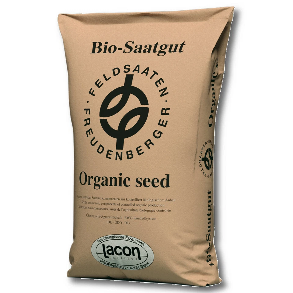 Süd 2 Wieseneinsaat Intensiv ÖKO semences de prairie 10 kg graines de gazon bi - Photo 1/1
