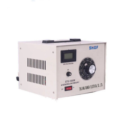 1000W 0-300V Variac Auto Transformer AC Variable Voltage Regulator Metered USA