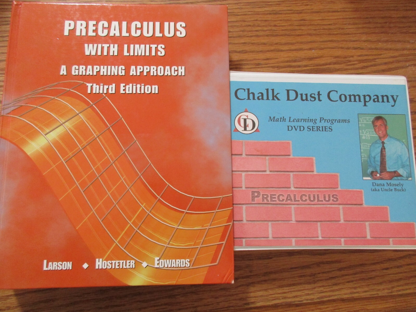 Precalculus Ebay Chalkdust Precalculus set (3rd edition) (student/solutions/DVDs ...