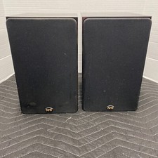NHT SUPERONE 2-WAY BOOKSHELF SPEAKERS - SOUND GREAT - VERY GOOD CONDITION