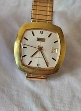Orologio Benson automatico con movimento Msr65 cassa e bracciale PLACCATO ORO