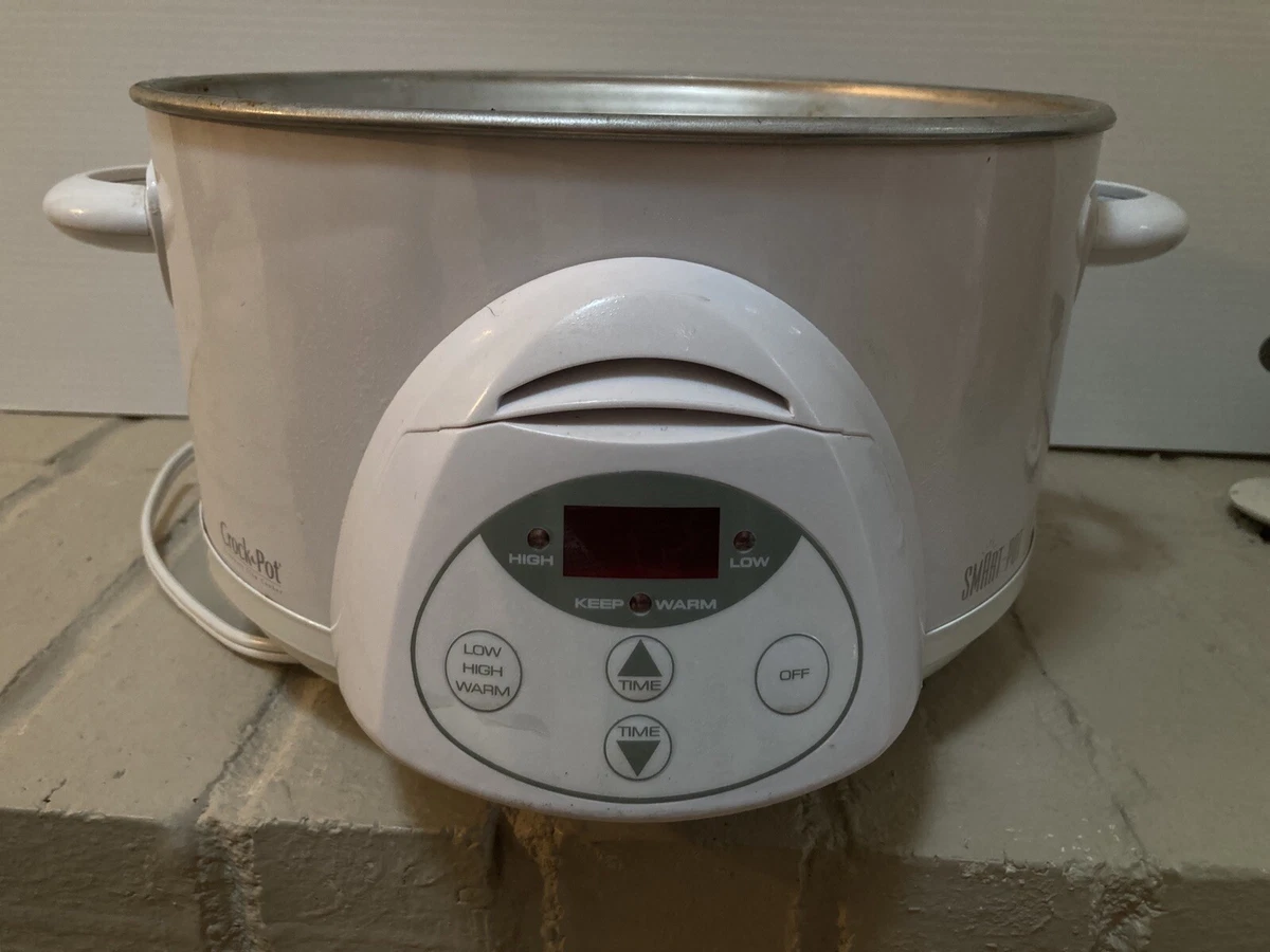 Rival CrockPot Quart SmartPot With Countdown (SCRC500W)