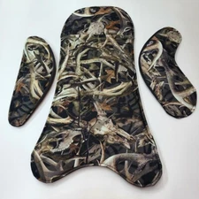 GO KART SEAT PADDING FLAT TRACK DIRT RACING  SIZE 3X 2X ADULT BONZ CAMO SEAT PAD