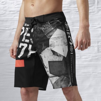 Reebok Herren Funktionsshorts Shorts schwarz XL J4331
