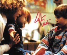 * ALEX VINCENT * signed 8x10 photo * CHILD'S PLAY * ANDY * PROOF * 17