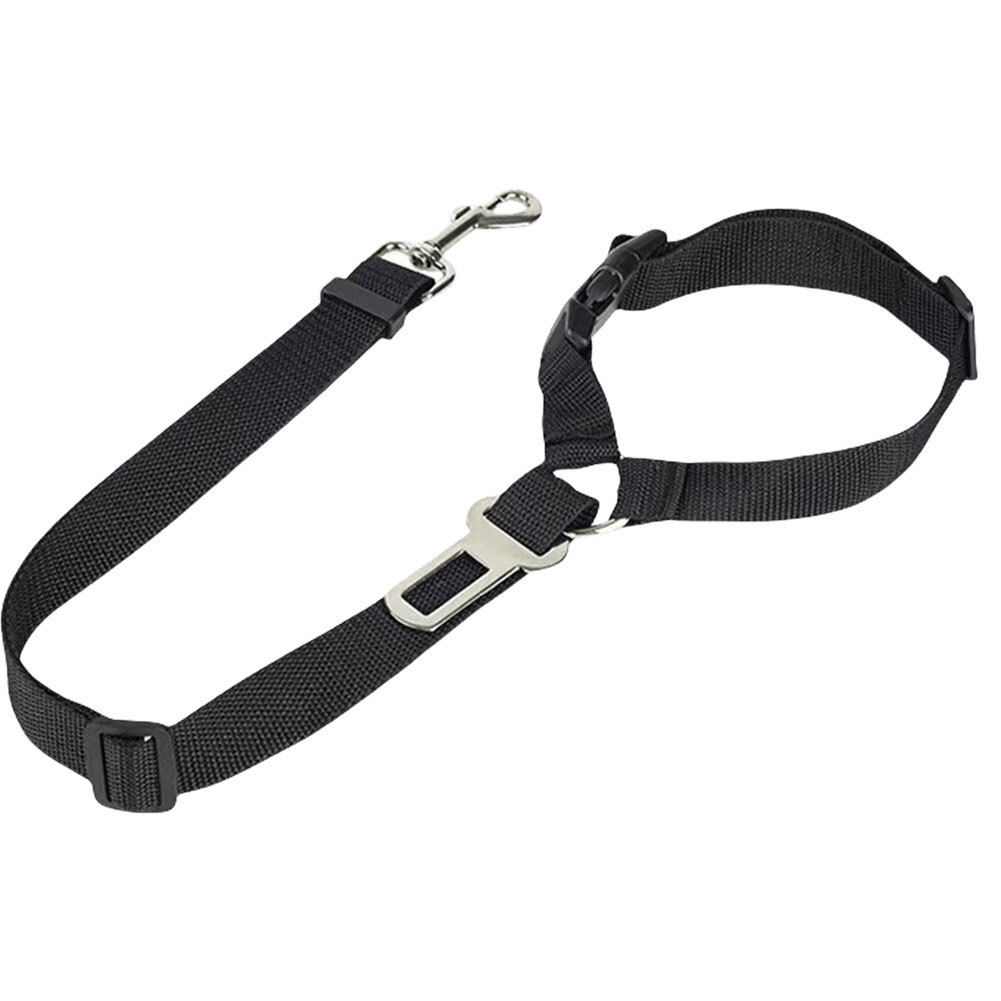 Pet Dog Seat Belt with Clip Dog Car Safety Belt Universal Outdoor Strap