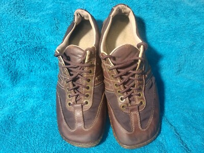 Dr Martens Brown Oxford Lace Up Sneakers Size 11 Round Toe  display picture 1