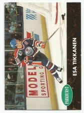 ESA TIKKANEN 1991-92 PARKHURST CARD NM-MT+ CONDITION