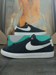 Nike SB Zoom Blazer Low GT Sz 9 9.5 Black Sail 704939 001 Grant Taylor |  eBay