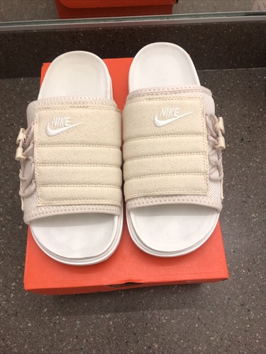 NIKE ASUNA SLIDE SANDAL PAISLEY BROWN 