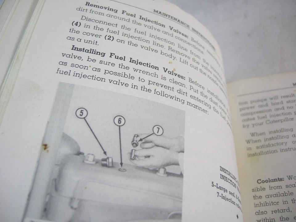 Caterpillar CAT D7 Tractor Dozer Operation Maintenance Manual Book 47A1 79A1 Up - Image 4 of 4