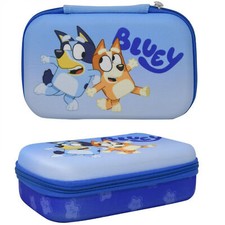 Bluey and Bingo EVA Pencil Case Blue