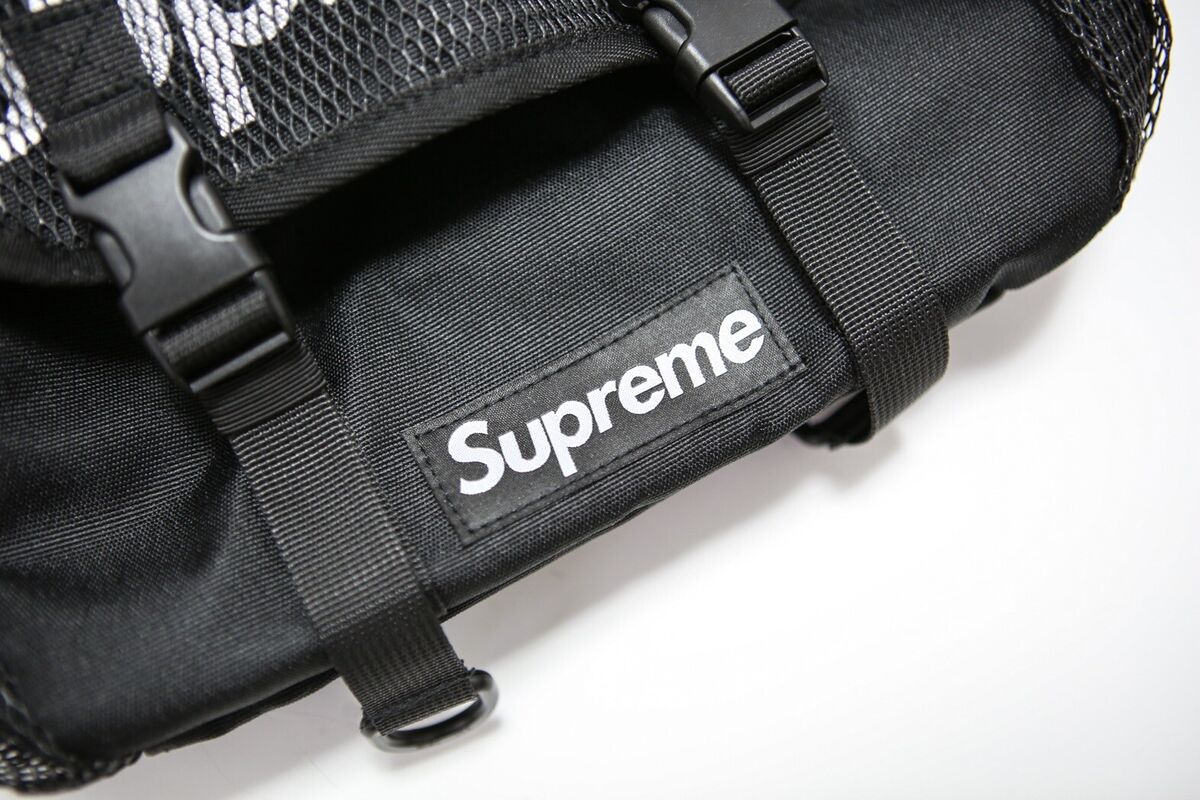 Supreme Cordura SS20 Shoulder Black Bag | eBay Supreme Cordura SS20 Shoulder Black Bag | eBay