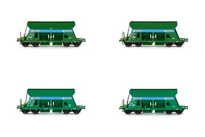 Albert Modell 600111: HKAG - Falls freight wagons (NEW)
