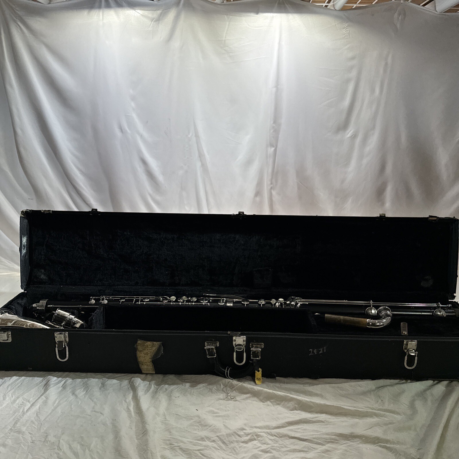 Selmer Bundy Contra Alto Plastic eBay