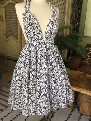 Free People 100% Viscose Strap Dress side pockets Raspberry size SP - Picture 20 of 23