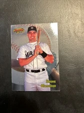 CSS 1998 Bowman Best #191 Shane, Monahan, Seattle Mariners
