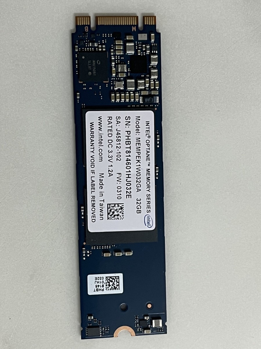 Intel Optane Memory 32 GB SSD M10 MEMPEK1W032GA M.2 2280 PCIe 3.0