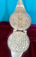 Stove Top PIZZELLE Maker Vitantonio ? ITALY  Vintage EUC