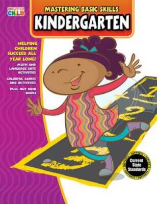 Mastering Basic SkillsÂ  Kindergarten Activity Book - Paperback - GOOD