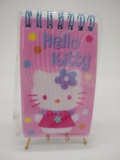 SANRIO HELLO KITTY "WINKING KITTY" 3D SPRIAL NOTEBOOK MEMO PAD NOS/LENTICULAR