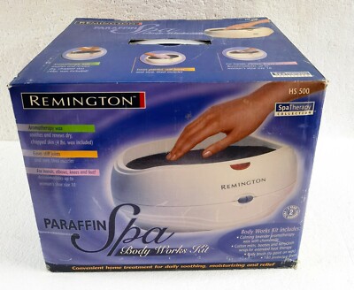 Remington HS500 Paraffin BODY Spa HAND & FEET 