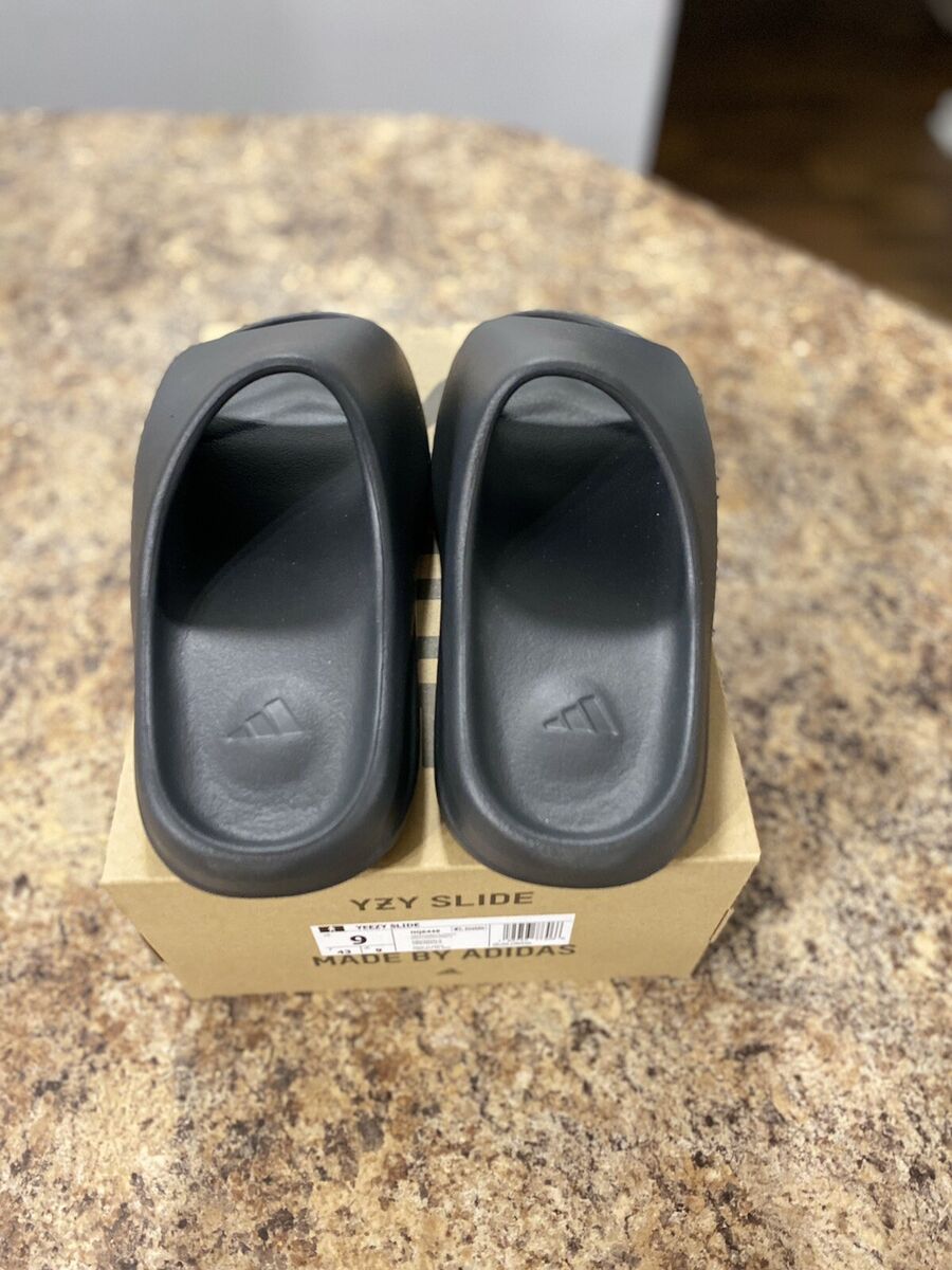 Adidas Yeezy Slide Onyx 2023 (HQ6448) Size 9 M - New Adidas Yeezy Slide Onyx 2023 (HQ6448) Size 9 M - New