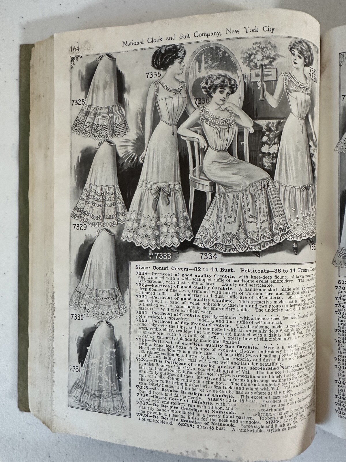 1911 clothing catalogs 3 San Francisco New York clothes Hale's Weinstock costume