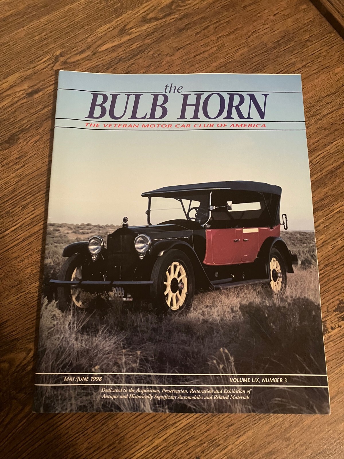 Back Issue of The Bulb Horn Magazine - May/June 1998