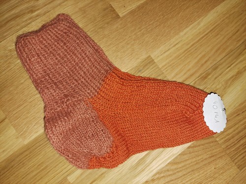 Socken Größe 40/41 orange