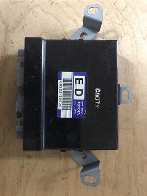   98-05 Lexus GS300 GS400 GS430 Driver Door Multiplex Control Module 89222-30020