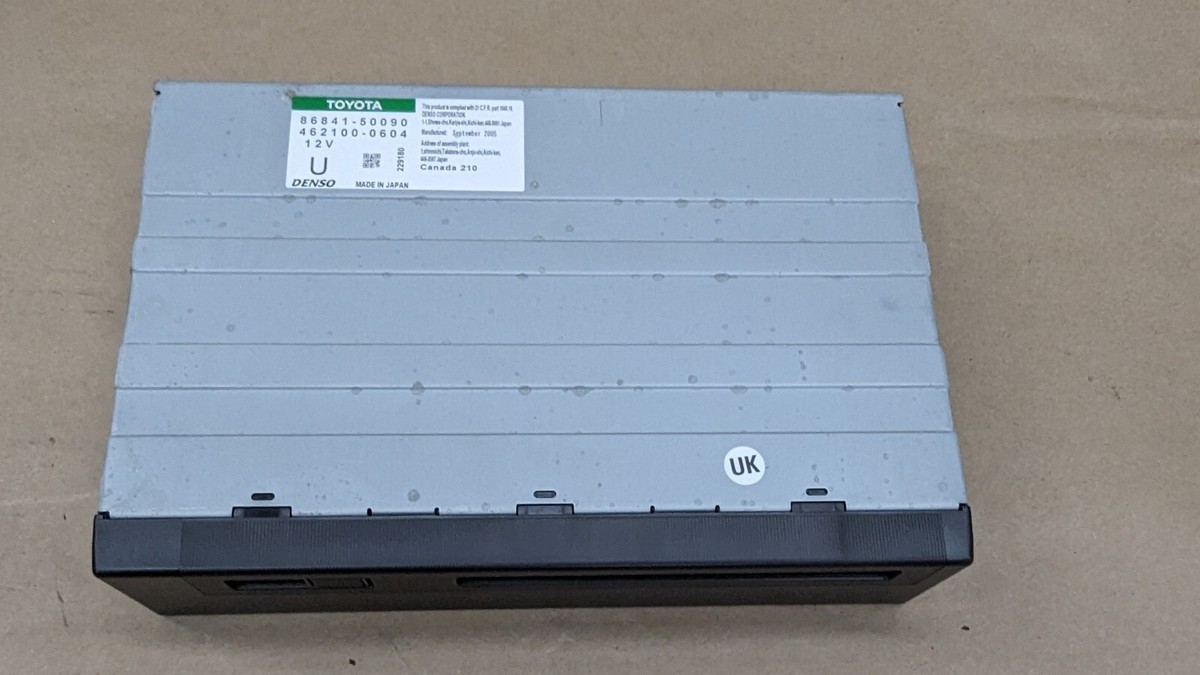 Lexus GX470 LX470 RX330 Prius GPS Navigation Player Disc Reader