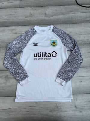 Burnley FC 2021 2022 Goalkeeper Shirt Umbro Kit Child 11-12