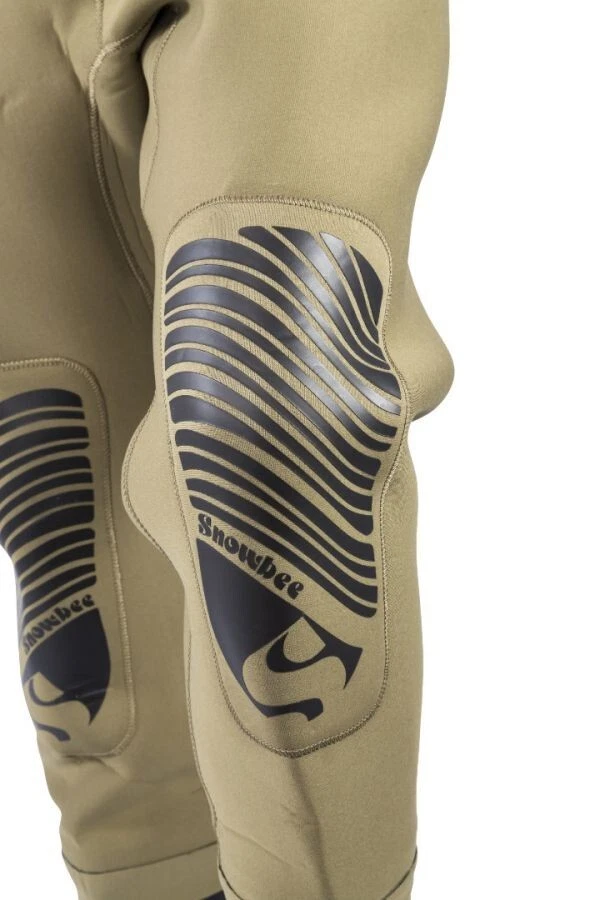 Snowbee Classic Neoprene Cleated Sole Chest Waders Fishing - Sizes 8,9,10,11,12 - Image 3 of 3