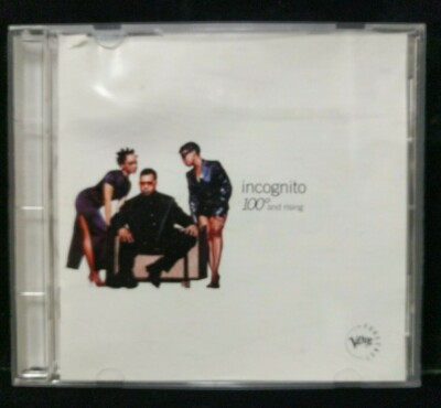 Use Incognito 100° and Rising CD - 1995 Inventory M14-YYY