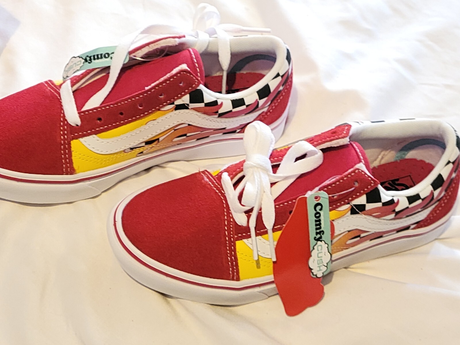 VANS Old Skool Children Shoes Sneakers Kids Size 3 NEW w Tags thumbnail 12