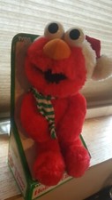 ELMO HOLIDAY 1996 STILL IN BOX VINTAGE