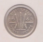 (H221-67) 1943 v3d sterling silver coin (BQ)