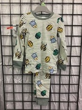 Marvel Kids Avengers 2 Piece Pajama Set Size 4