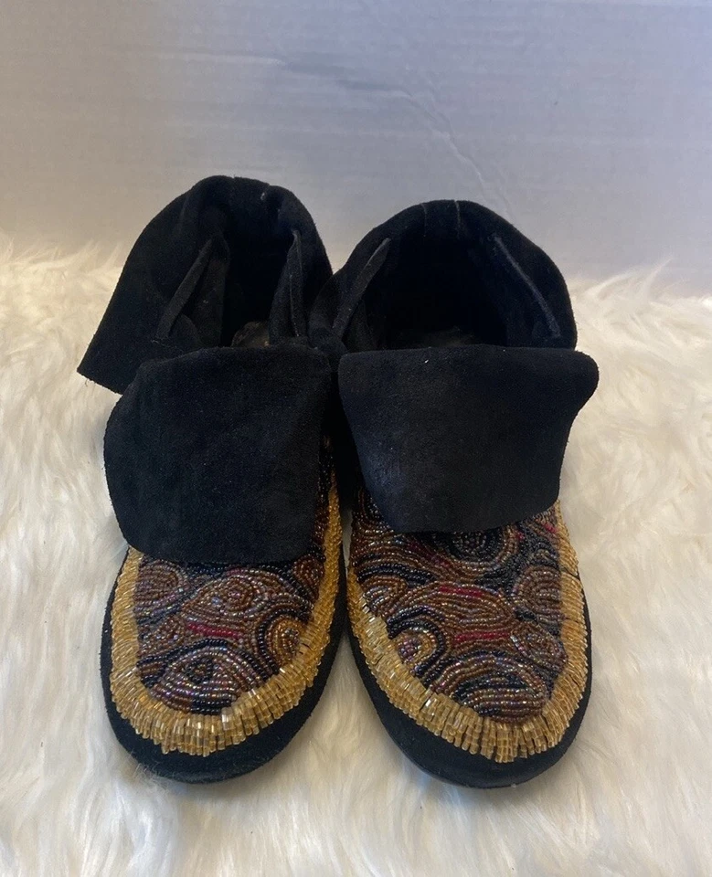 Mocasín House of Harlow Mallory en negro talla 7,5 Foto 4 de 4