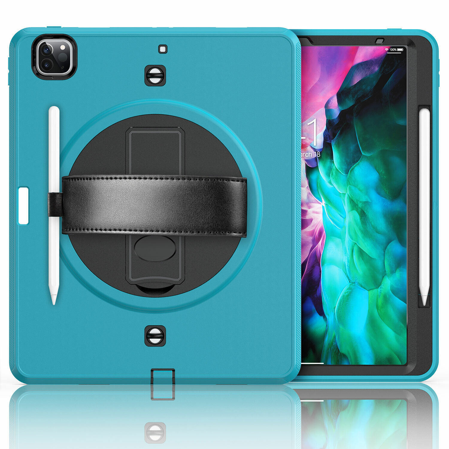 Black Back/Blue