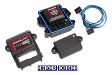 Traxxas 6553X Telemetry expander 2.0 and GPS module 2.0, TQi radio system TRA1