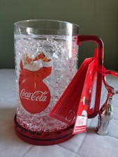 NEW Coca Cola/Coca-Cola Holiday/Christmas/X-Mas Chiller Mug/Cup & Bottle Opener