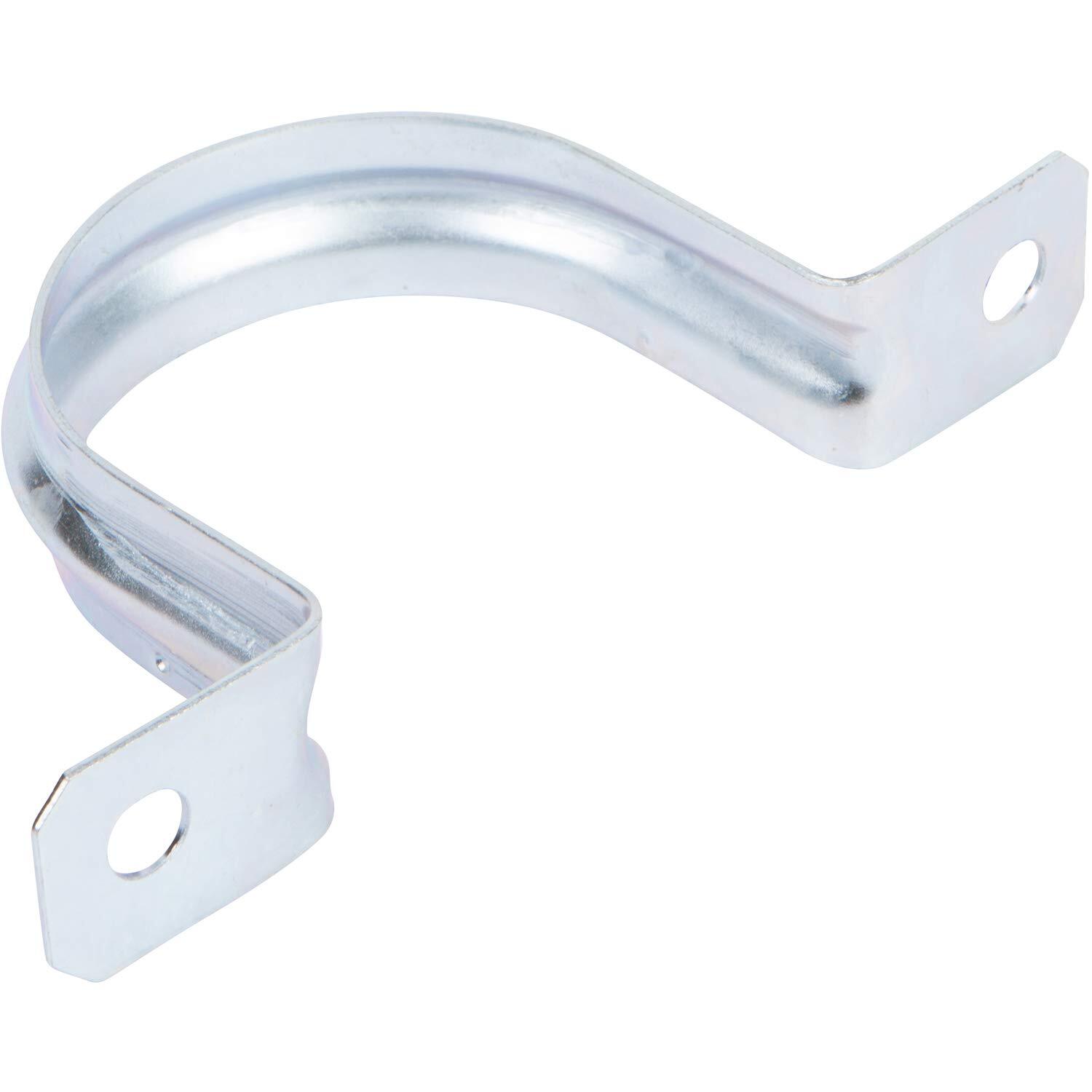 Morris Products Heavy Duty Rigid Pipe Strap – 2 Holes – 1 Inch ...
