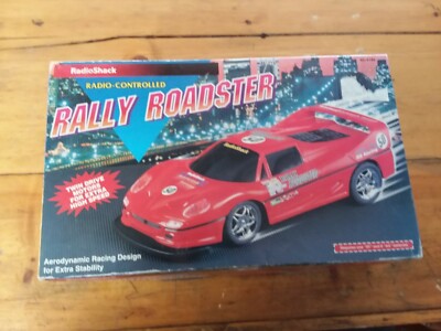 1997 RadioShack R-C Rally Roadster Ferrari F50 | eBay