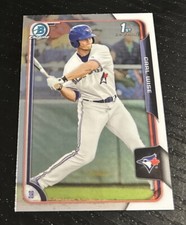 2015 Bowman Carl Wise 1st Bowman Chrome 