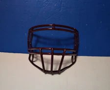 Riddell Football Helmet Face Mask Guard 94914 Sports Protective 06-12C Brown NEW