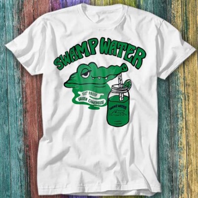 SEAWASH Classic Tee – Bimini Green, XX-Large, 65% Cotton 35% Polyester, Vintage Washed Look With Back Print & Chest Pocket