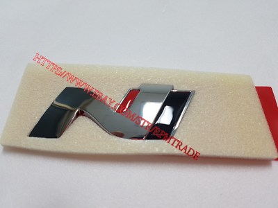 Rear Trunk N Logo Emblem Badge For 13~2019+ Hyundai Veloster N Elantra GT i30
