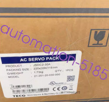 TECO servo driver JSDG2-30A new fedex or DHL